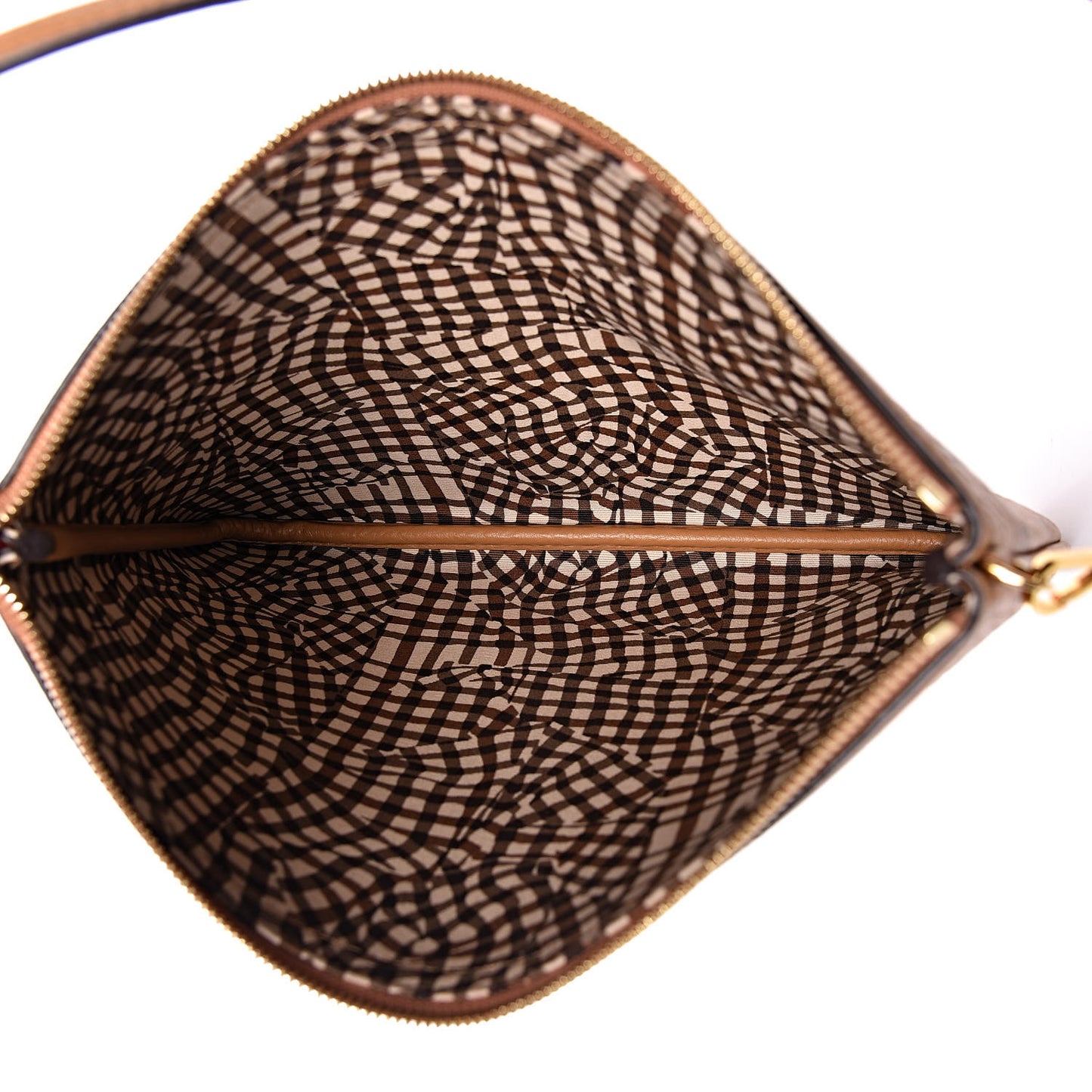 Visetos Liz Shopper Tote Pouch Cognac