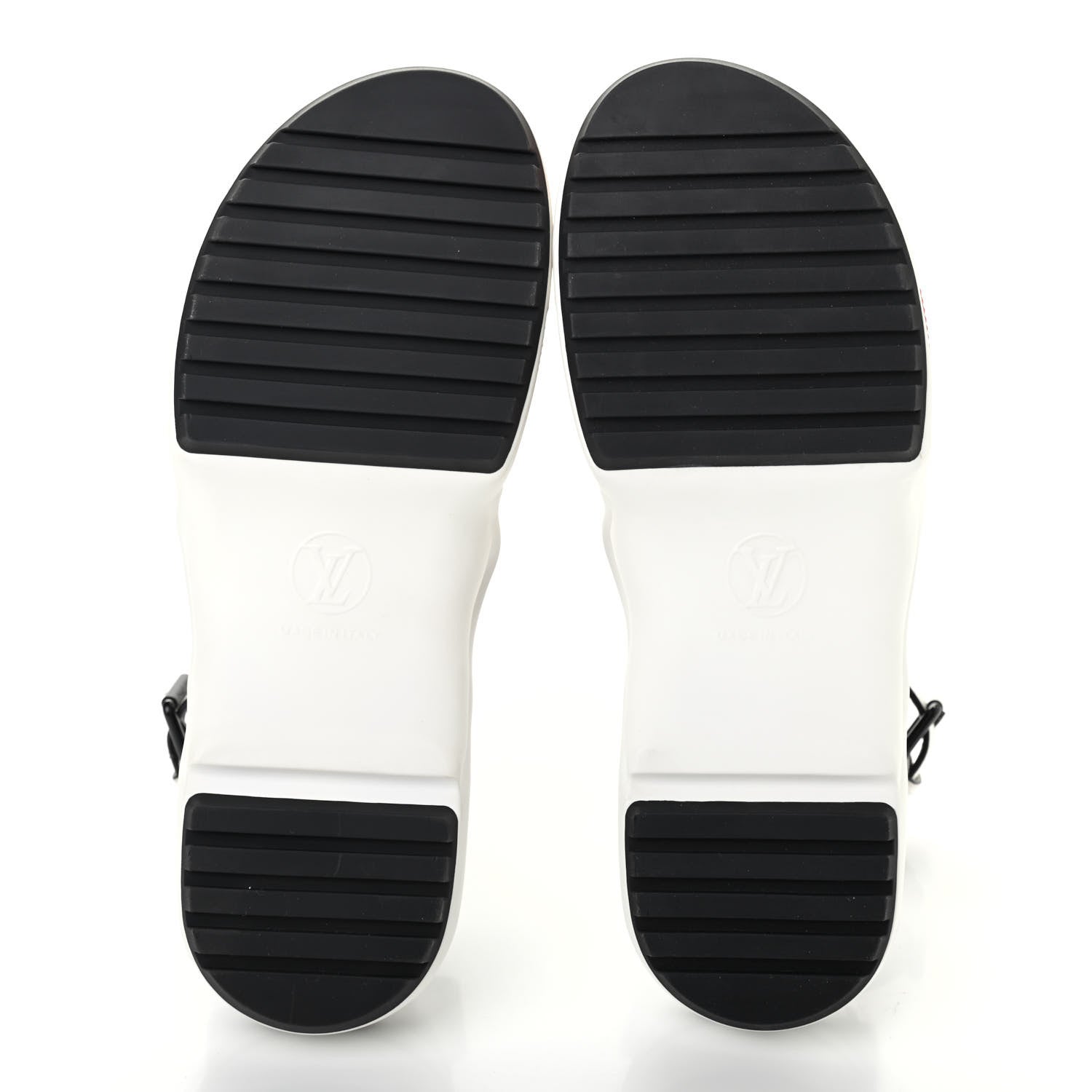Louis Vuitton Patent Monogram LV Archlight Sandal 38 White 5 of 10