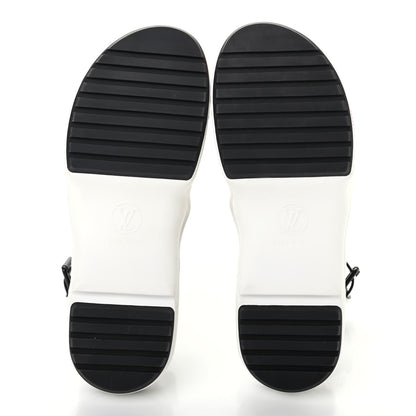 Louis Vuitton Patent Monogram LV Archlight Sandal 38 White 5 of 10