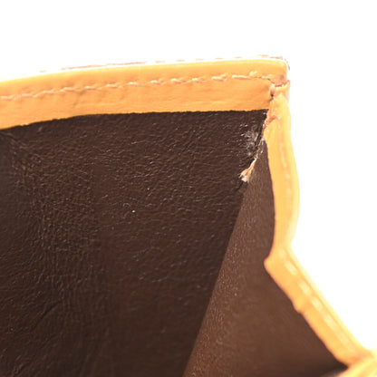 Gucci Monogram Compact Wallet Tan 8 of 11