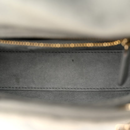 Christian Dior Velvet Mini Lady Dior Gray 5 of 10