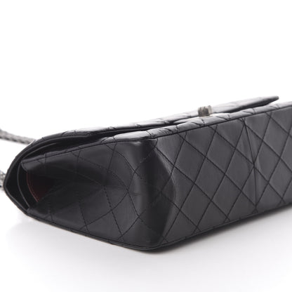 Chanel Aged Calfskin Quilted 2.55 Reissue 226 Flap Black 7 of 13