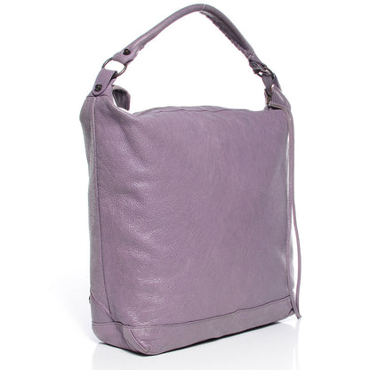 Balenciaga Agneau Classic Hardware Day Hobo Glycine 7 of 14