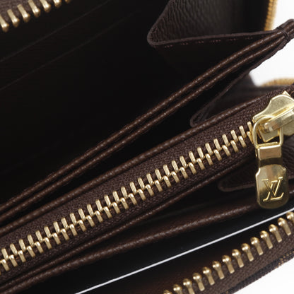 Louis Vuitton Mini Lin Zippy Wallet Ebene 9 of 10