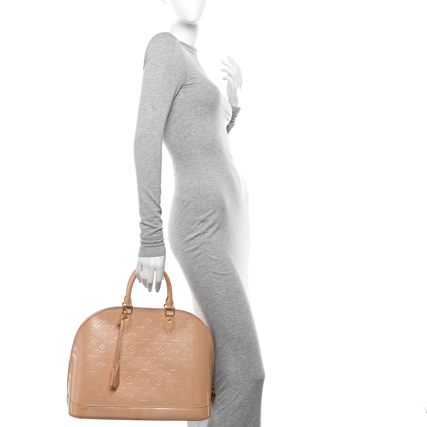 Louis Vuitton Vernis Alma GM Rose Angelique 2 of 17