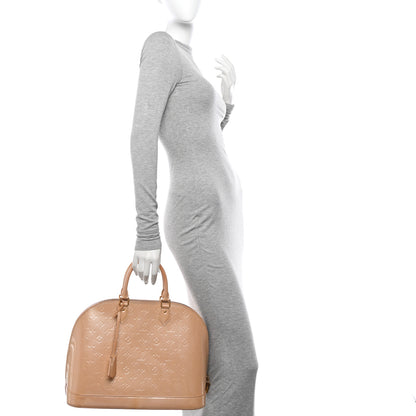 Louis Vuitton Vernis Alma GM Rose Angelique 2 of 17