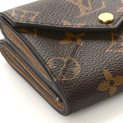 Louis Vuitton Monogram Celeste Wallet Black 8 of 9