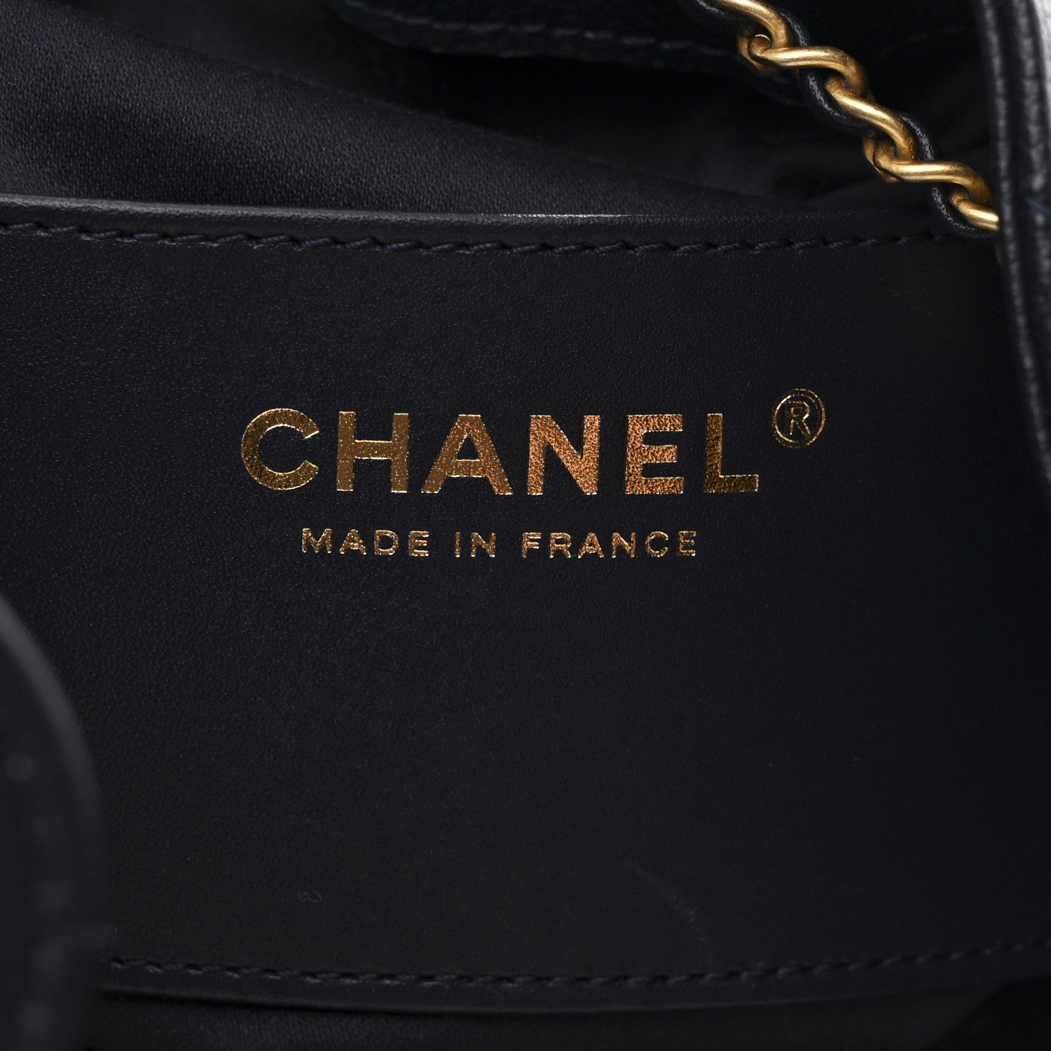 Chanel Caviar Quilted Small Chanel 25 Handbag Dark Navy 6 of 11