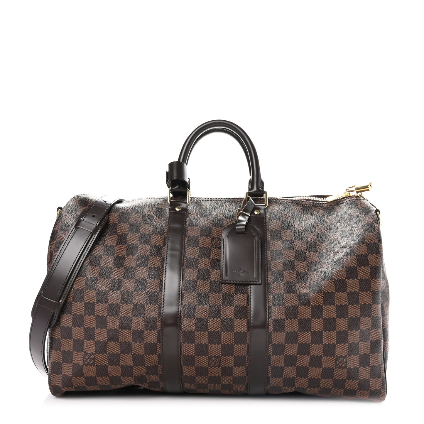 Damier Ebene Keepall Bandouliere 45