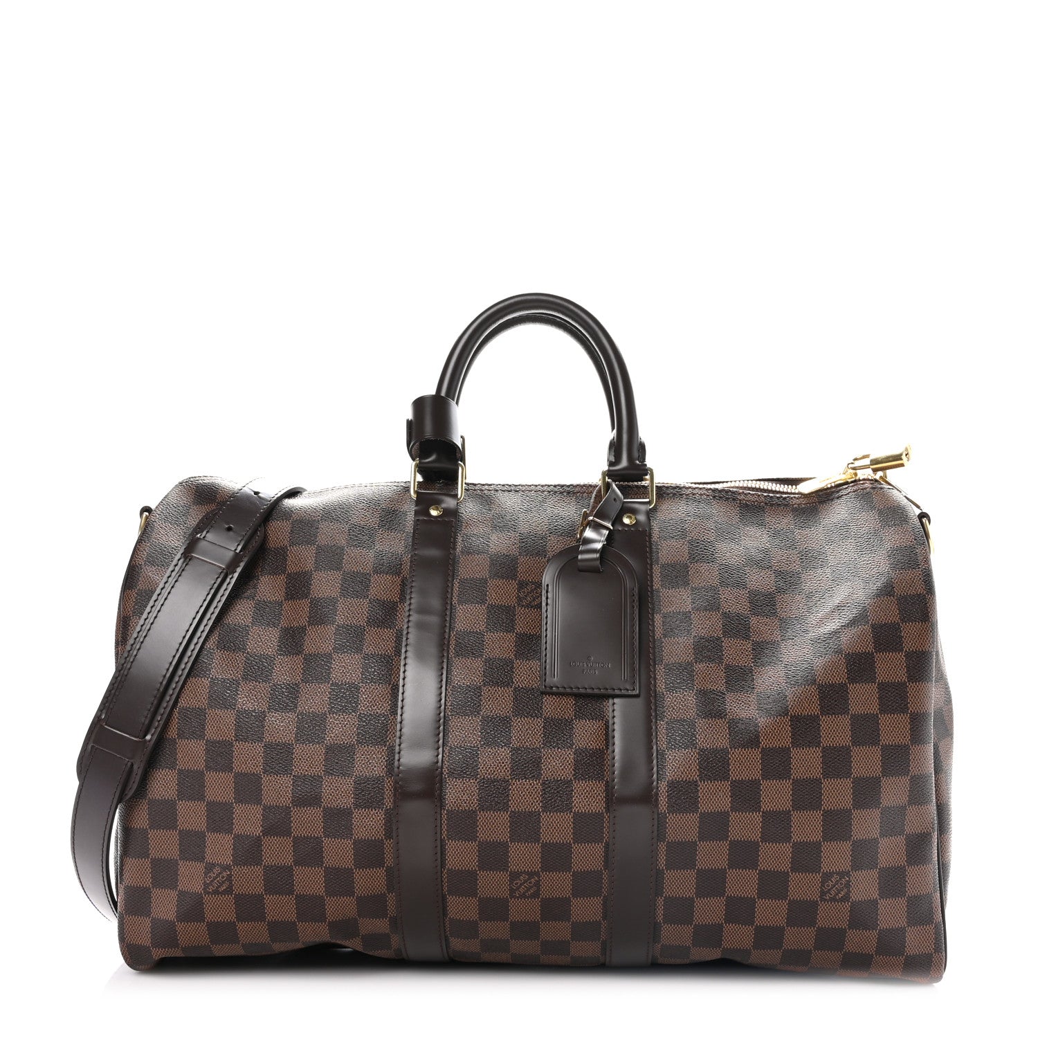 Louis Vuitton Damier Ebene Keepall Bandouliere 45 1 of 11