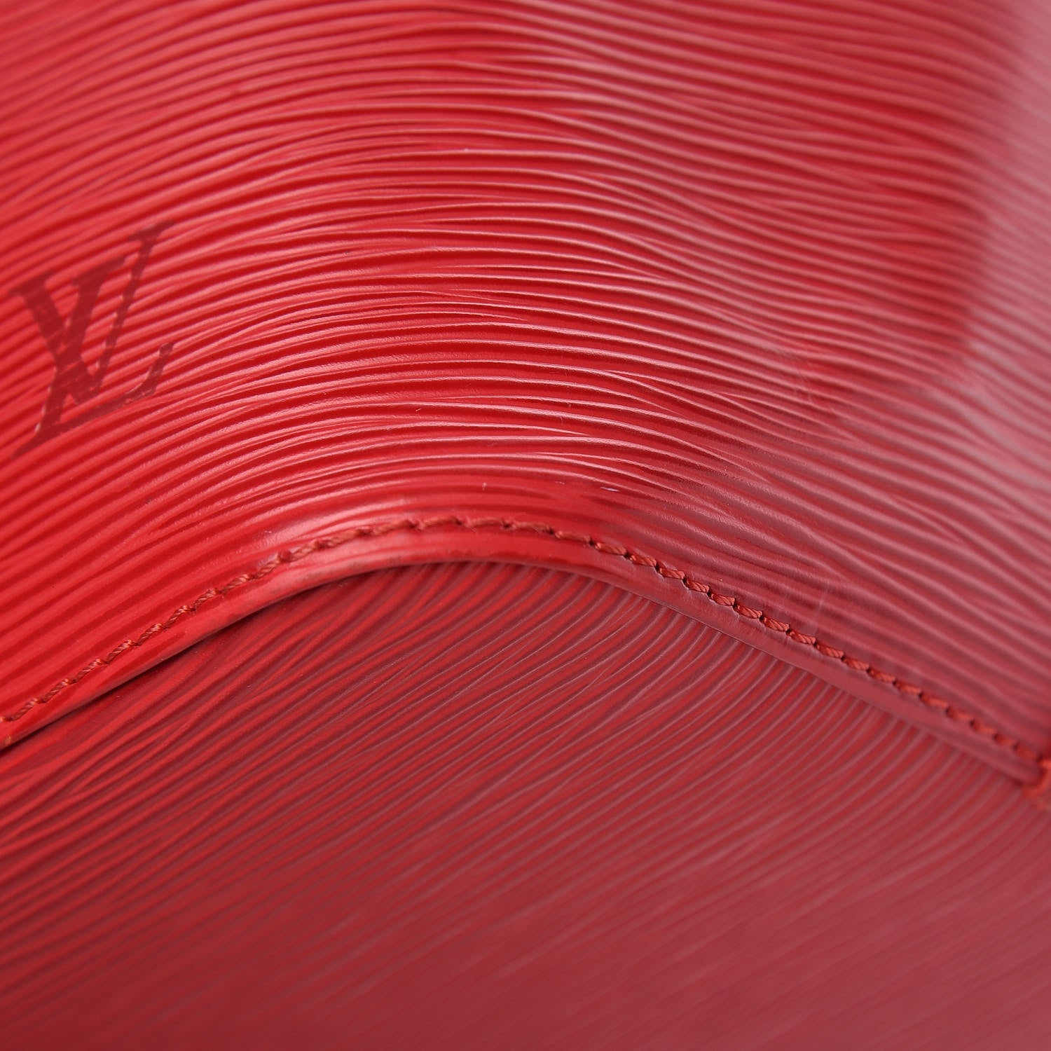 Louis Vuitton Epi Petit Noe Castillan Red 10 of 10