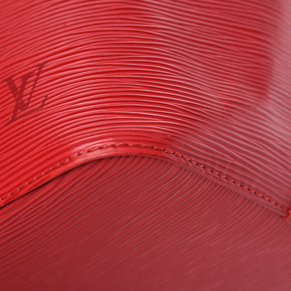 Louis Vuitton Epi Petit Noe Castillan Red 10 of 10