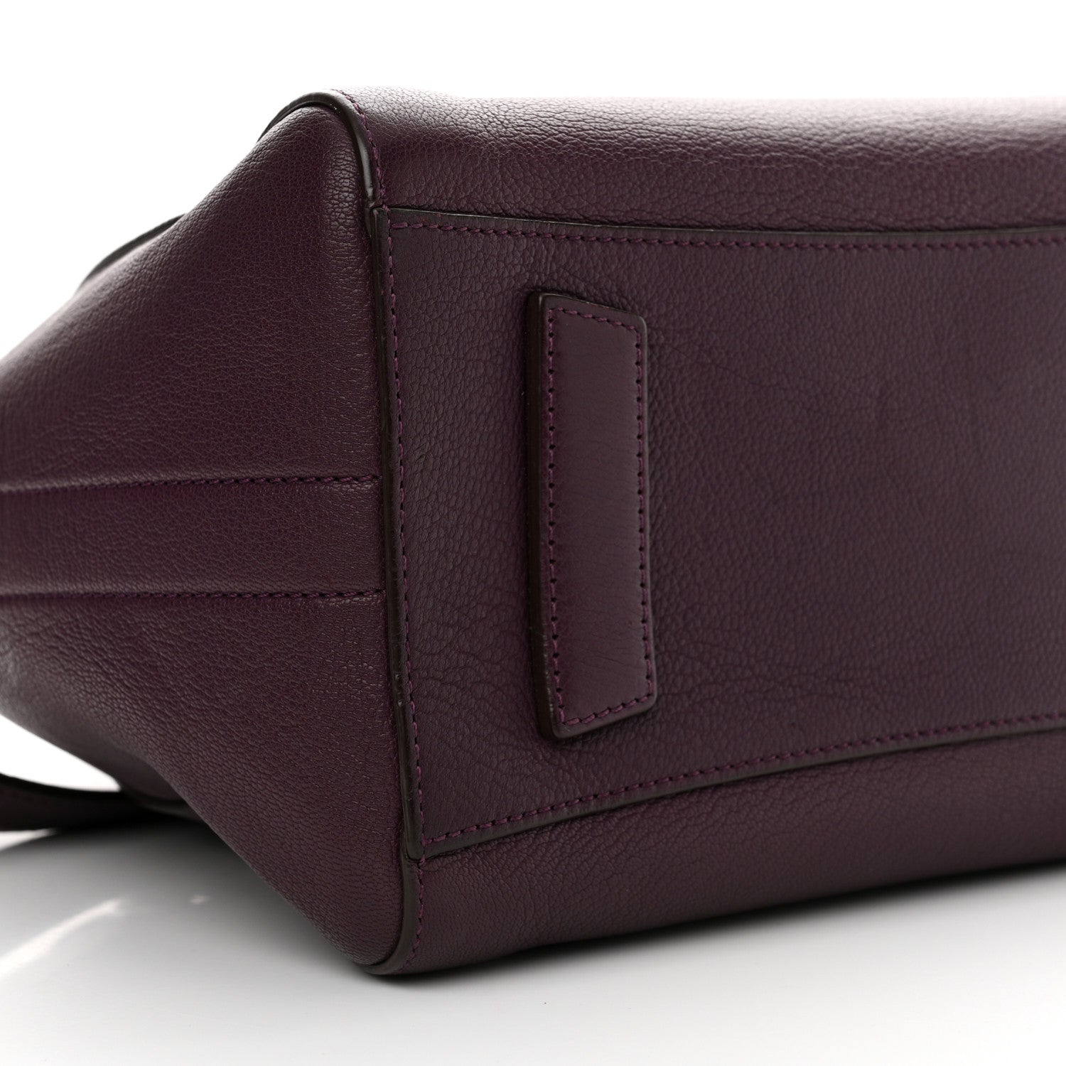 Givenchy Sugar Goatskin Small Antigona Dark Purple 9 of 16