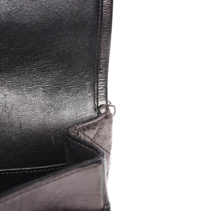 Chanel Metallic Aged Calfskin Quilted 2.55 Reissue 227 Flap Dark Silver 18 of 21