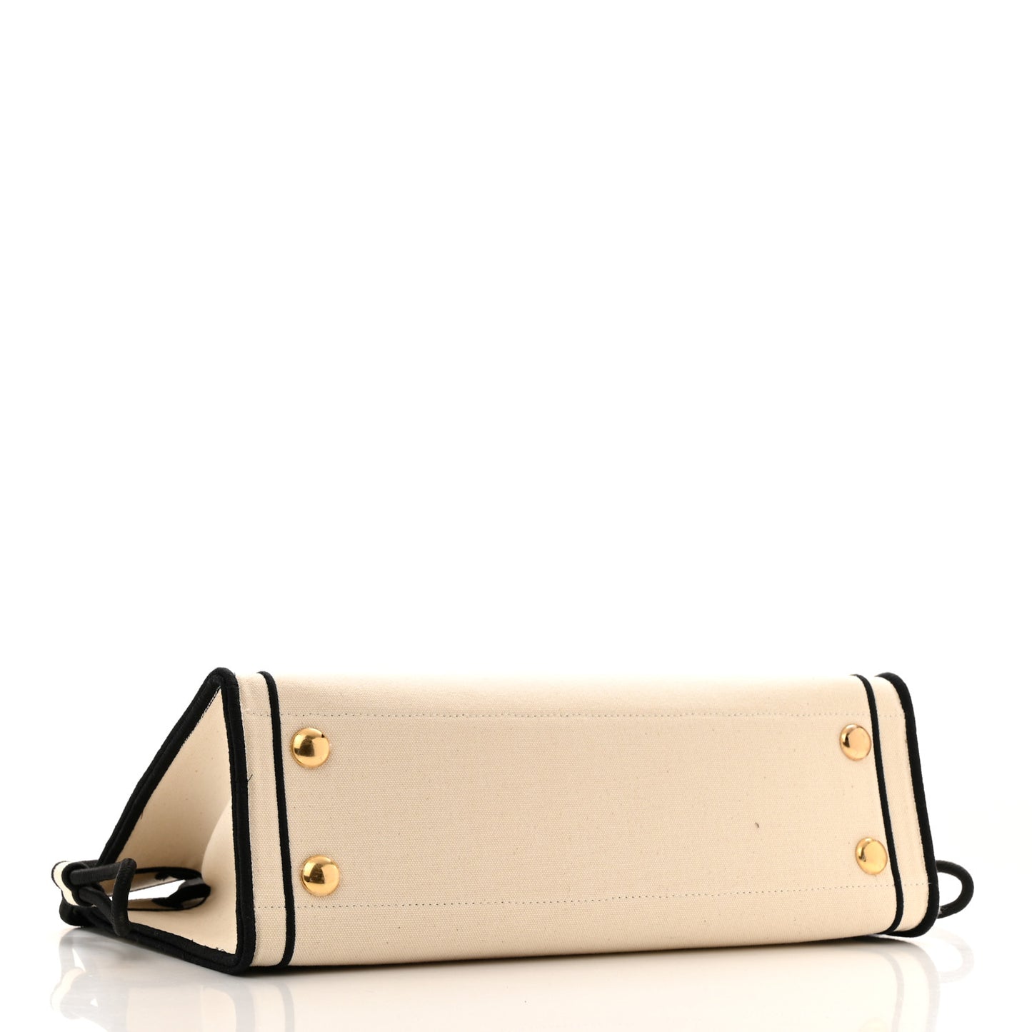 Canvas Logo Medium Shopping Tote Grezzo Black