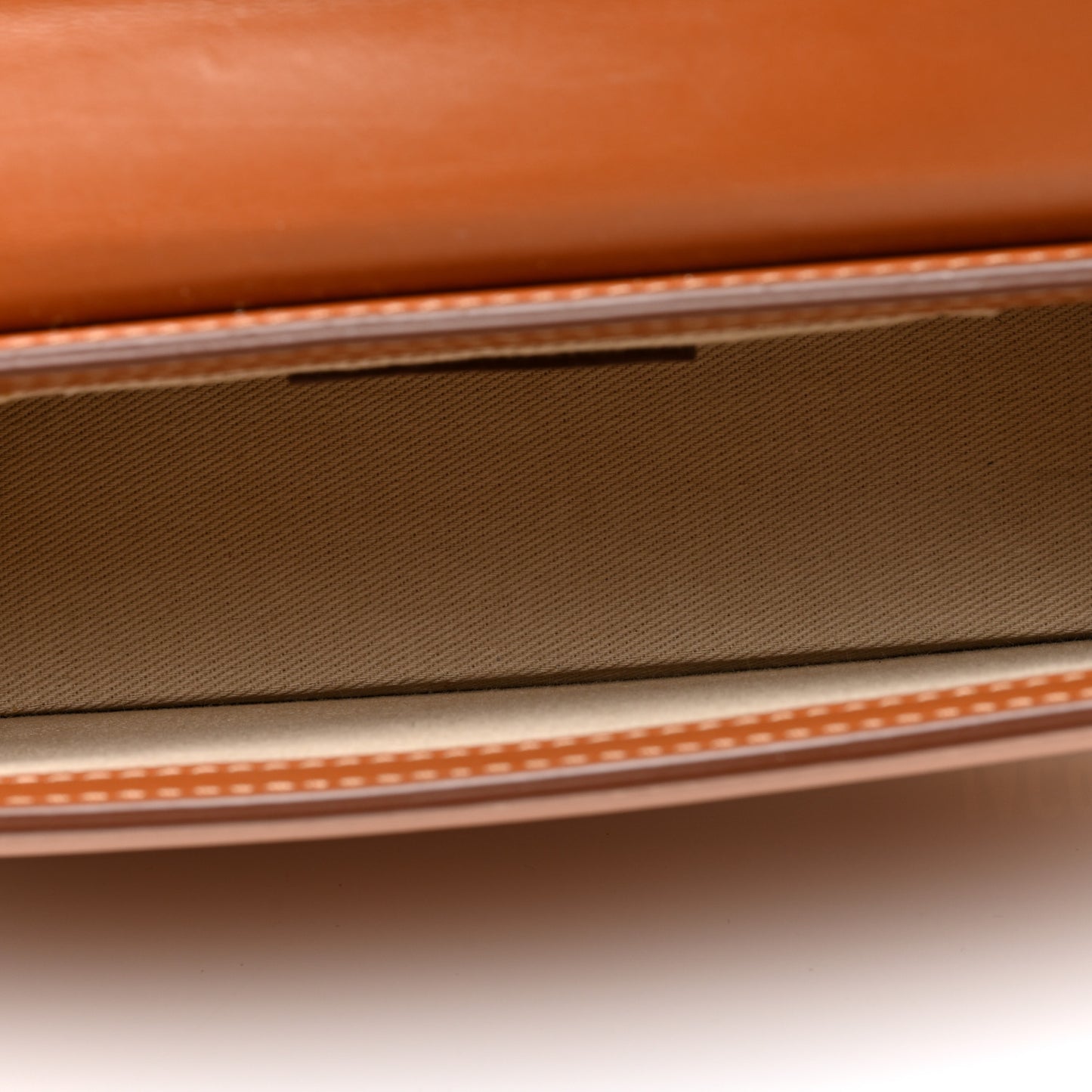 Smooth Calfskin Le Chiquito Long Light Brown