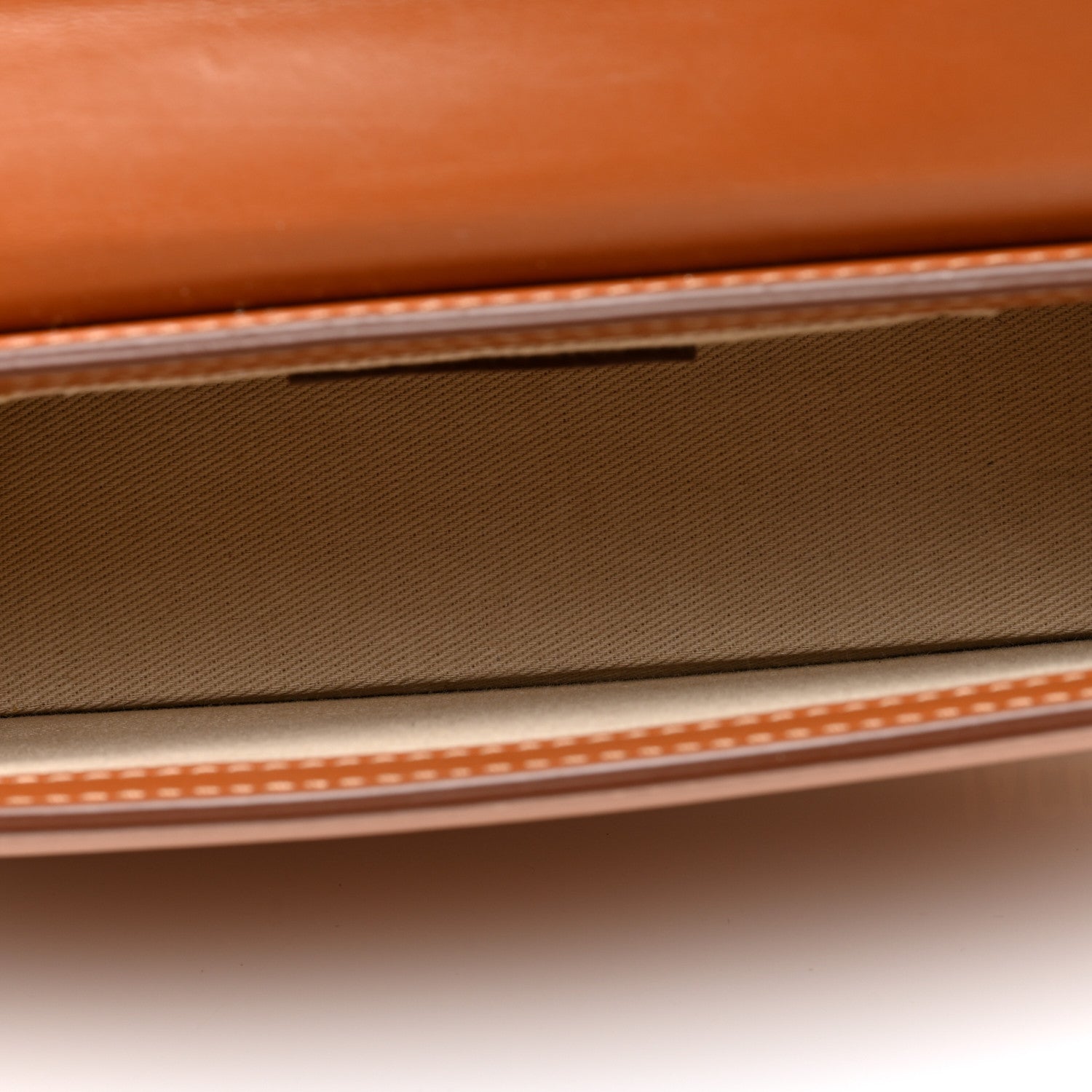 Jacquemus Smooth Calfskin Le Chiquito Long Light Brown 8 of 9