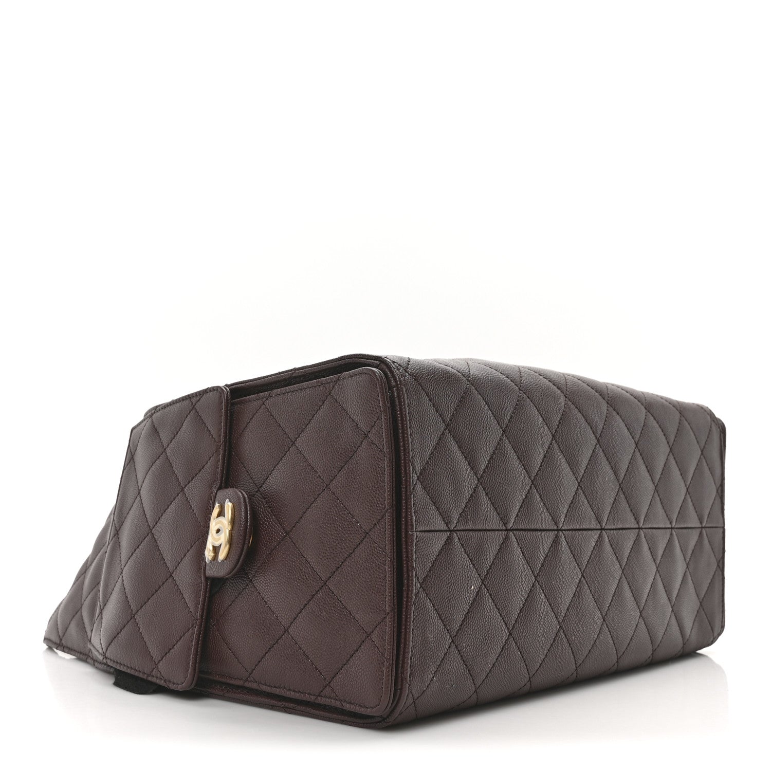 Chanel Caviar Quilted Medium Chanel 25 Handbag Dark Brown 5 of 11