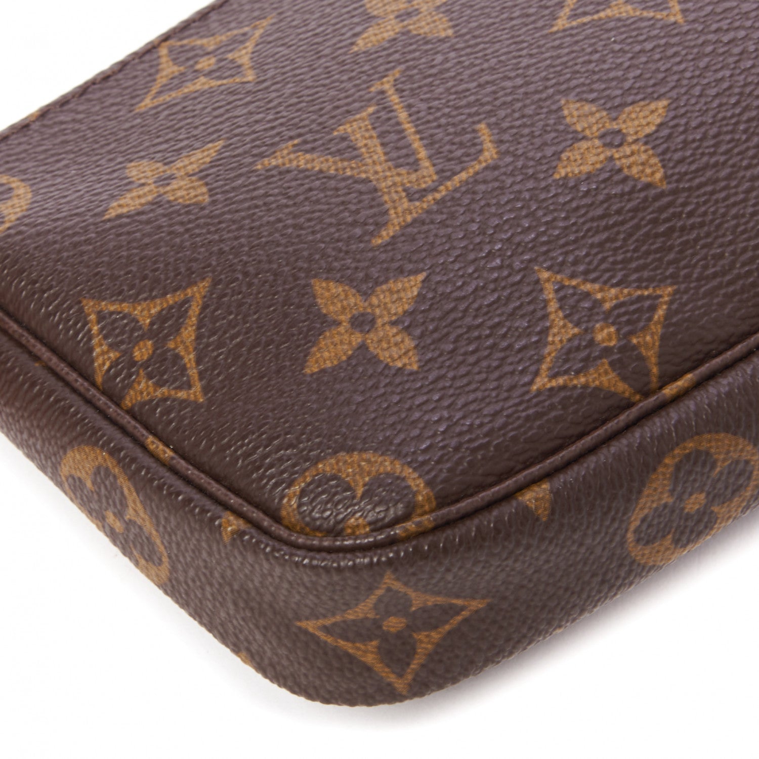 Louis Vuitton Monogram Petit Bucket Pouch 6 of 8