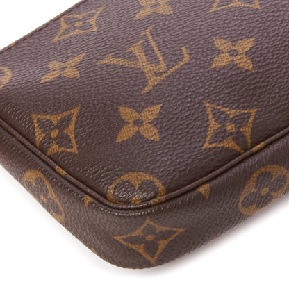 Louis Vuitton Monogram Petit Bucket Pouch 6 of 8