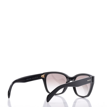 Prada Wayfarer Sunglasses SPR09S Black 3 of 6