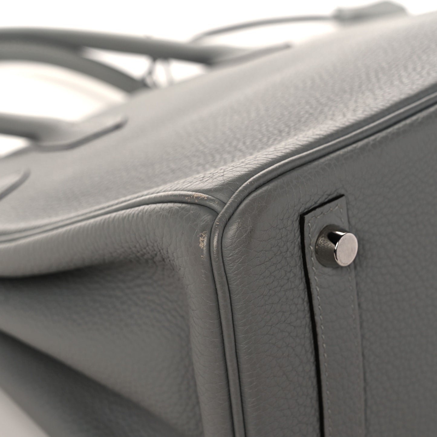 Togo Birkin 30 Gris Mouette