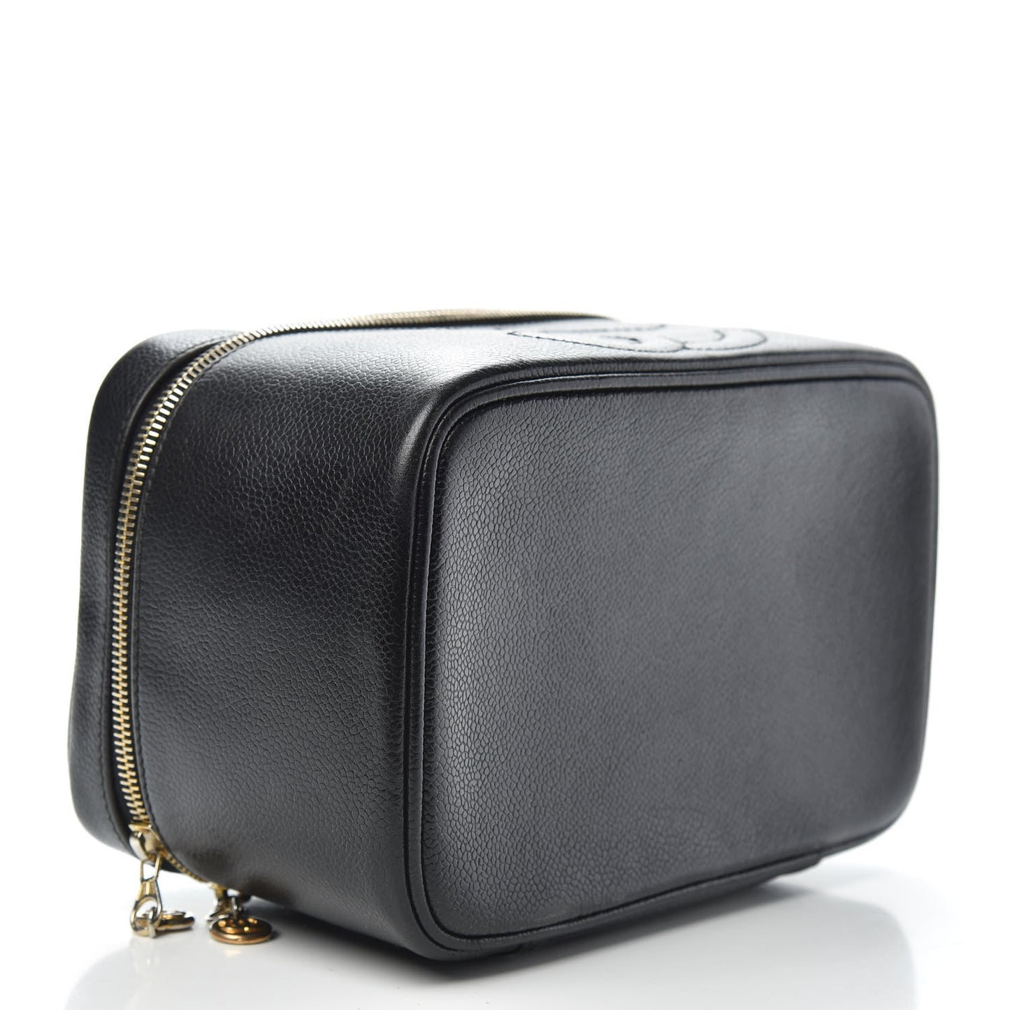 Caviar Vanity Cosmetic Case Black