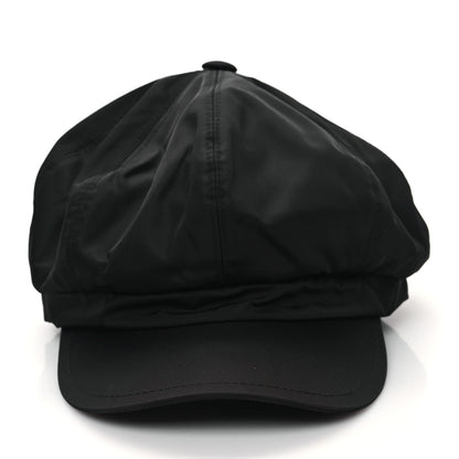 Prada Re-Nylon Newsboy Hat M Black 3 of 8
