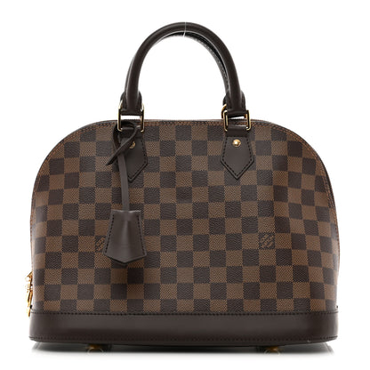 Louis Vuitton Damier Ebene Alma PM 1 of 9