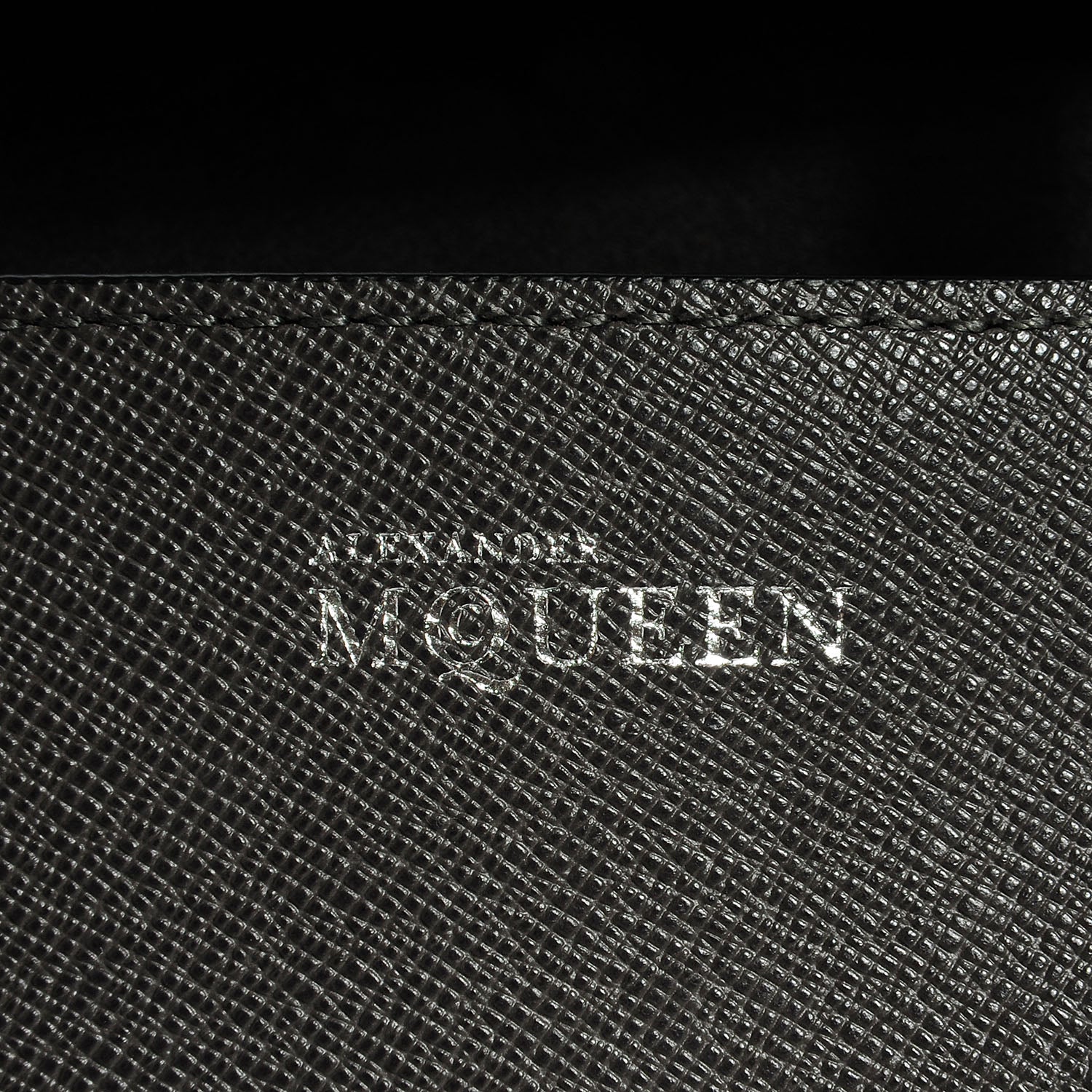 Alexander McQueen Grain Calfskin Heroine Grey 9 of 9