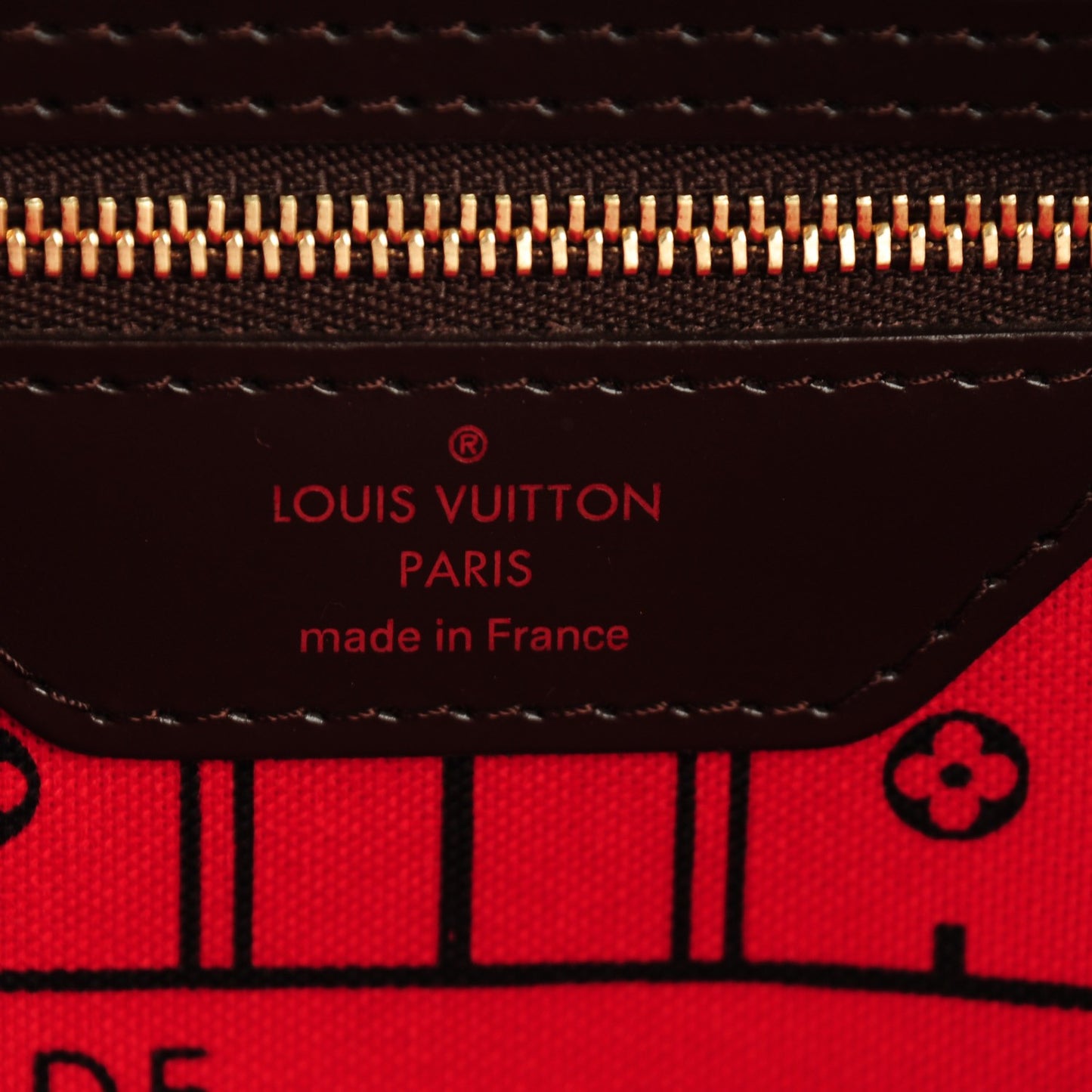 Damier Ebene Neverfull MM