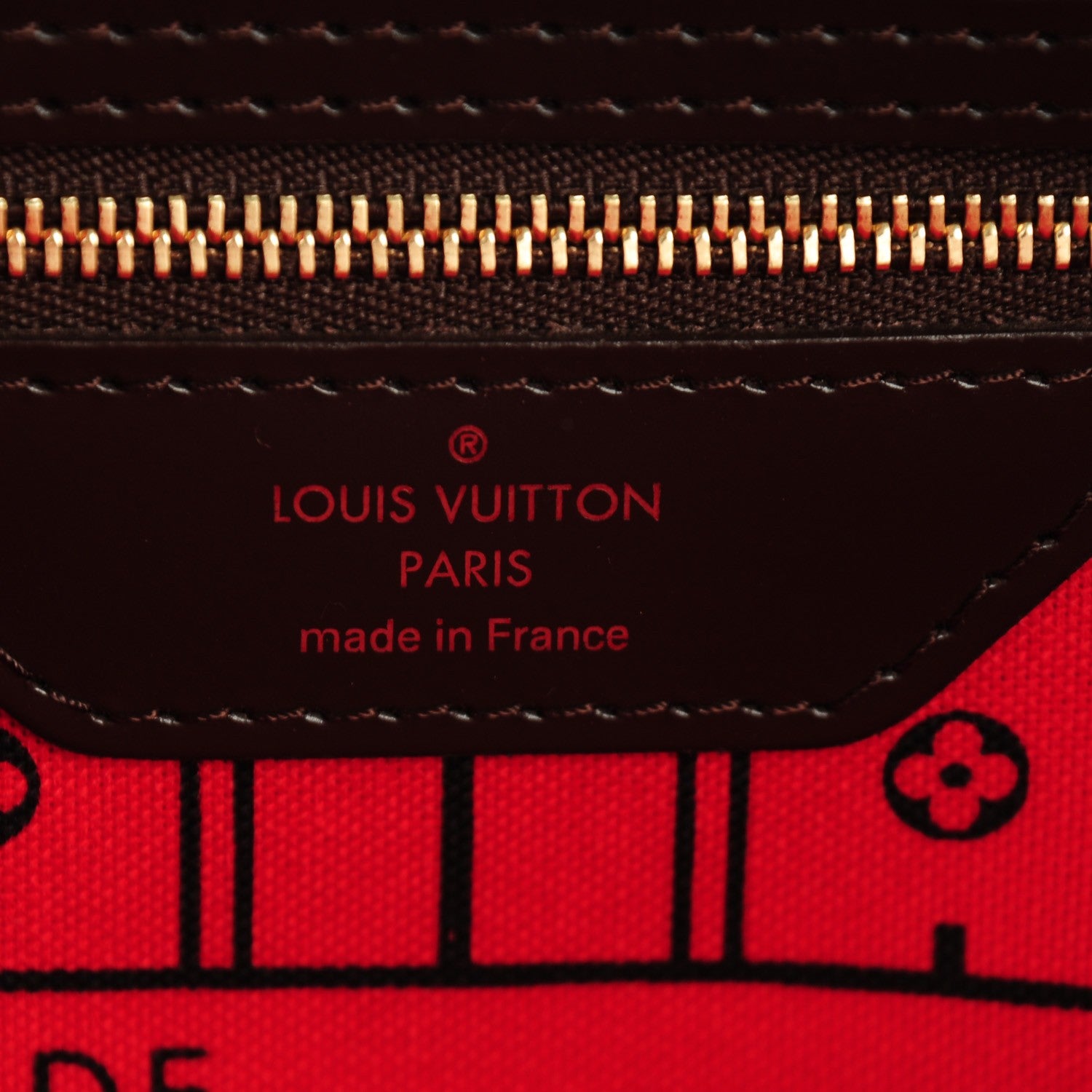 Louis Vuitton Damier Ebene Neverfull MM 6 of 7