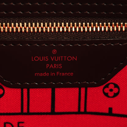 Louis Vuitton Damier Ebene Neverfull MM 6 of 7