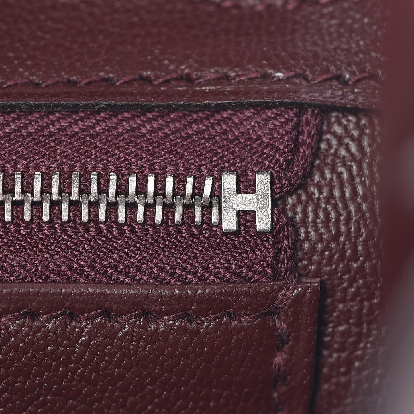 Togo Birkin 30 Bordeaux