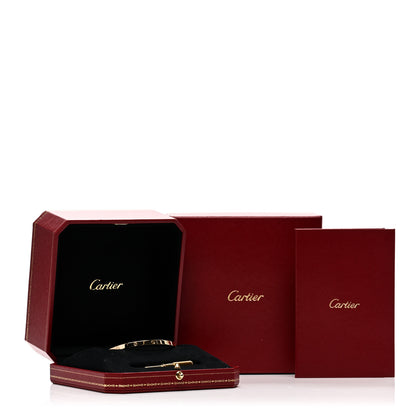 Cartier 18K Yellow Gold Small LOVE Bracelet 17 5 of 5