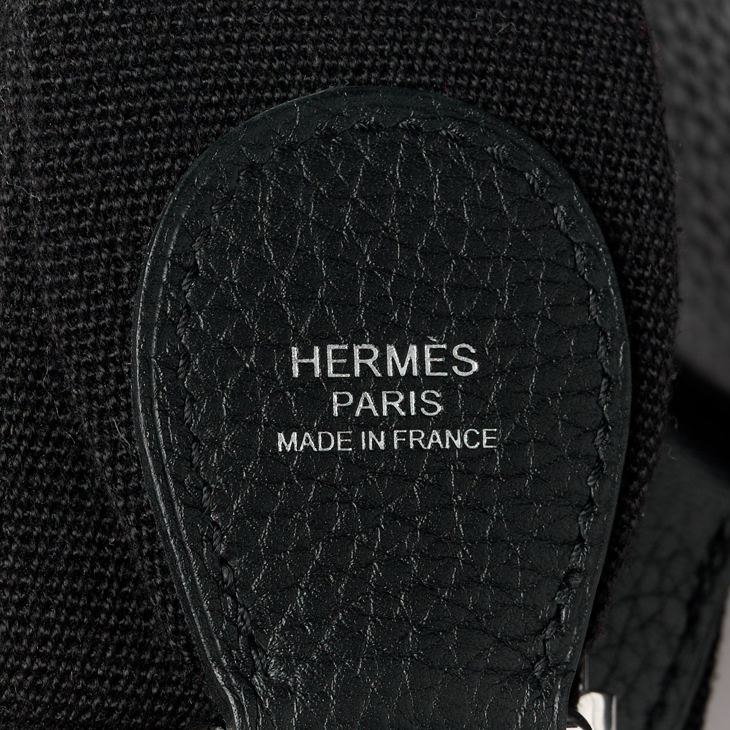 Hermes Taurillon Clemence Evelyne II PM Black 8 of 12