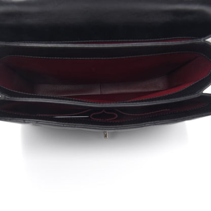 Chanel Lambskin Quilted Large Trendy CC Dual Handle Flap Bag Black 5 of 11