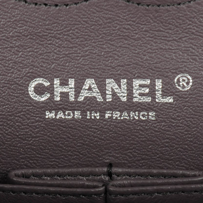 Chanel Iridescent Goatskin Quilted Medium Flap Purple 6 of 8