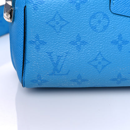 Louis Vuitton Taigarama Outdoor Messenger Blue Lagoon 9 of 11