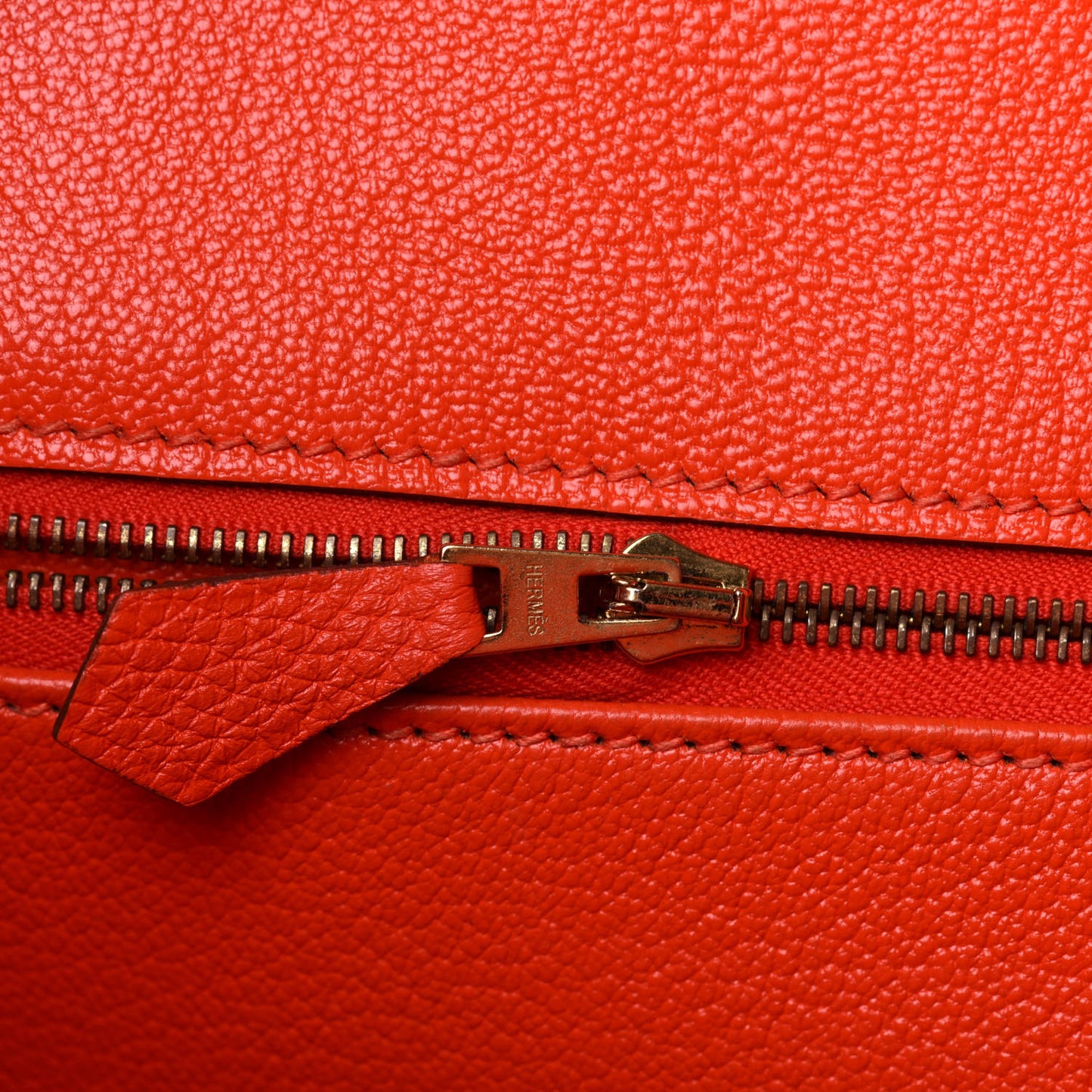 Togo Birkin 35 Capucine