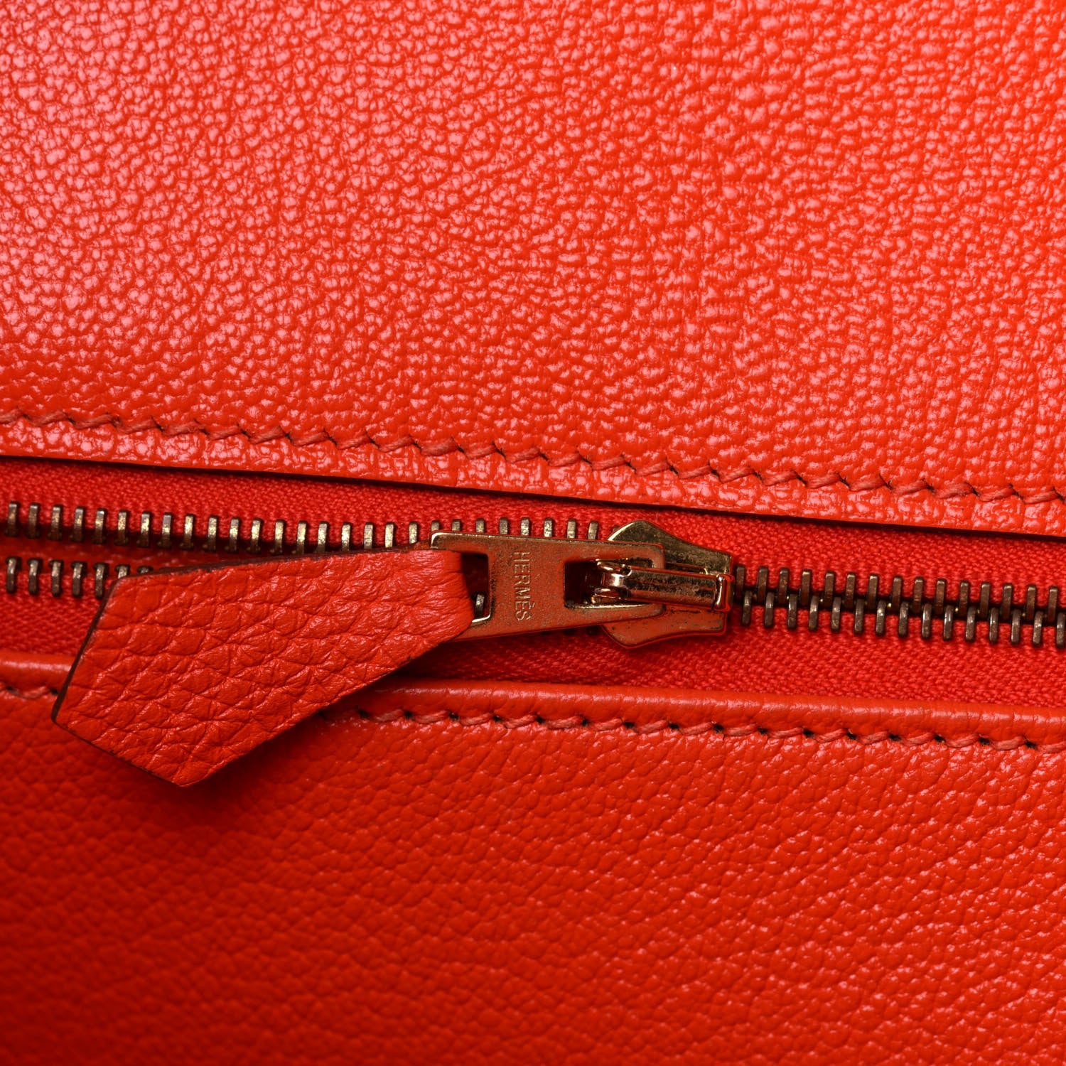 Hermes Togo Birkin 35 Capucine 19 of 31