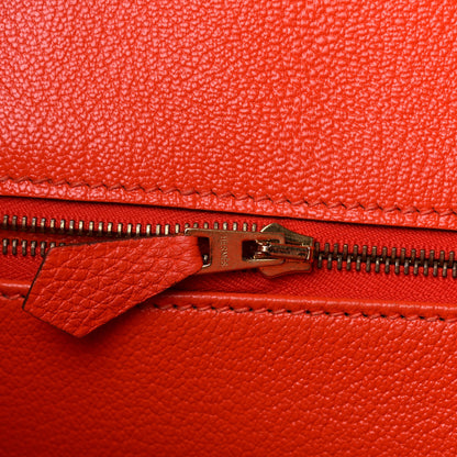 Hermes Togo Birkin 35 Capucine 19 of 31