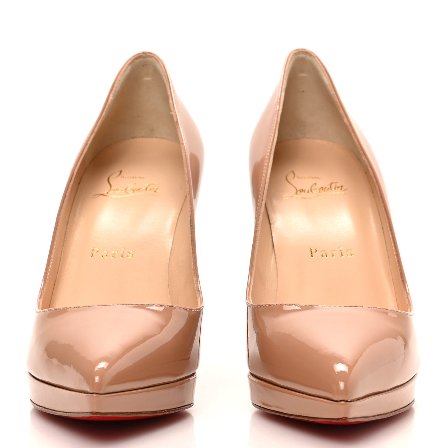 Patent Pigalle Plato 100 Pumps 36 Nude