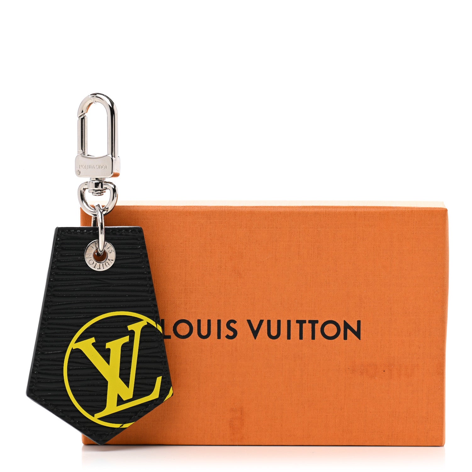 Louis Vuitton Epi Enchappe Key Holder Black 6 of 6