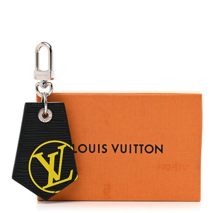 Louis Vuitton Epi Enchappe Key Holder Black 6 of 6