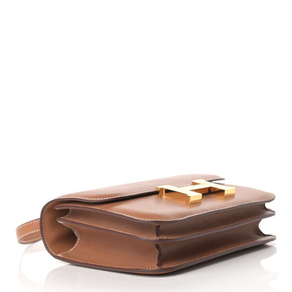 Hermes Barenia Constance 18 Fauve 3 of 14
