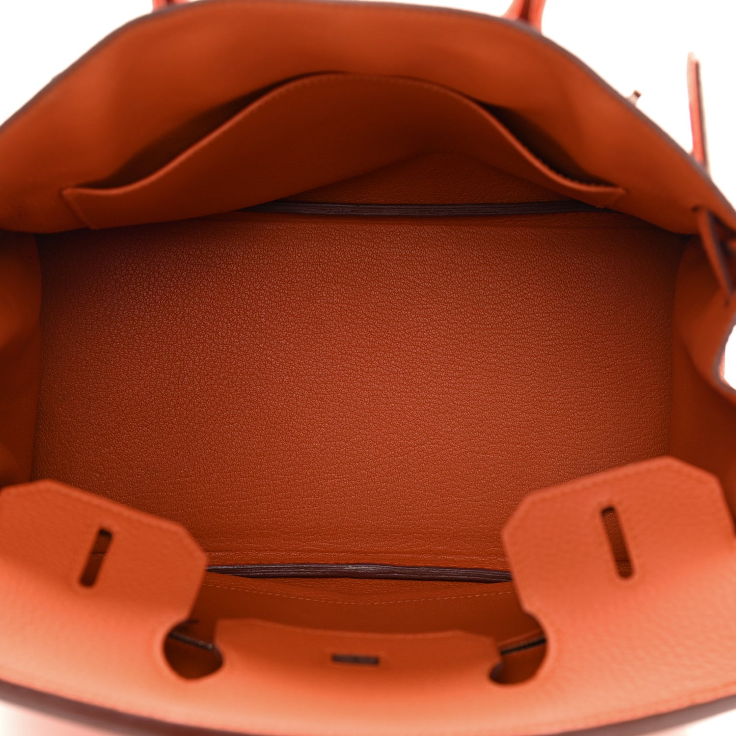 Togo Birkin 30 Orange