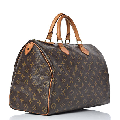 Louis Vuitton Monogram Speedy 35 3 of 18