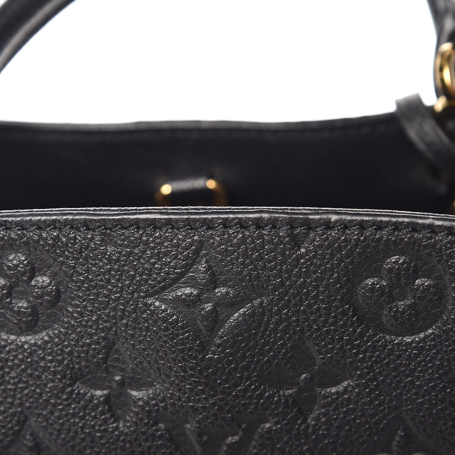Louis Vuitton Empreinte Montaigne MM Black 11 of 17