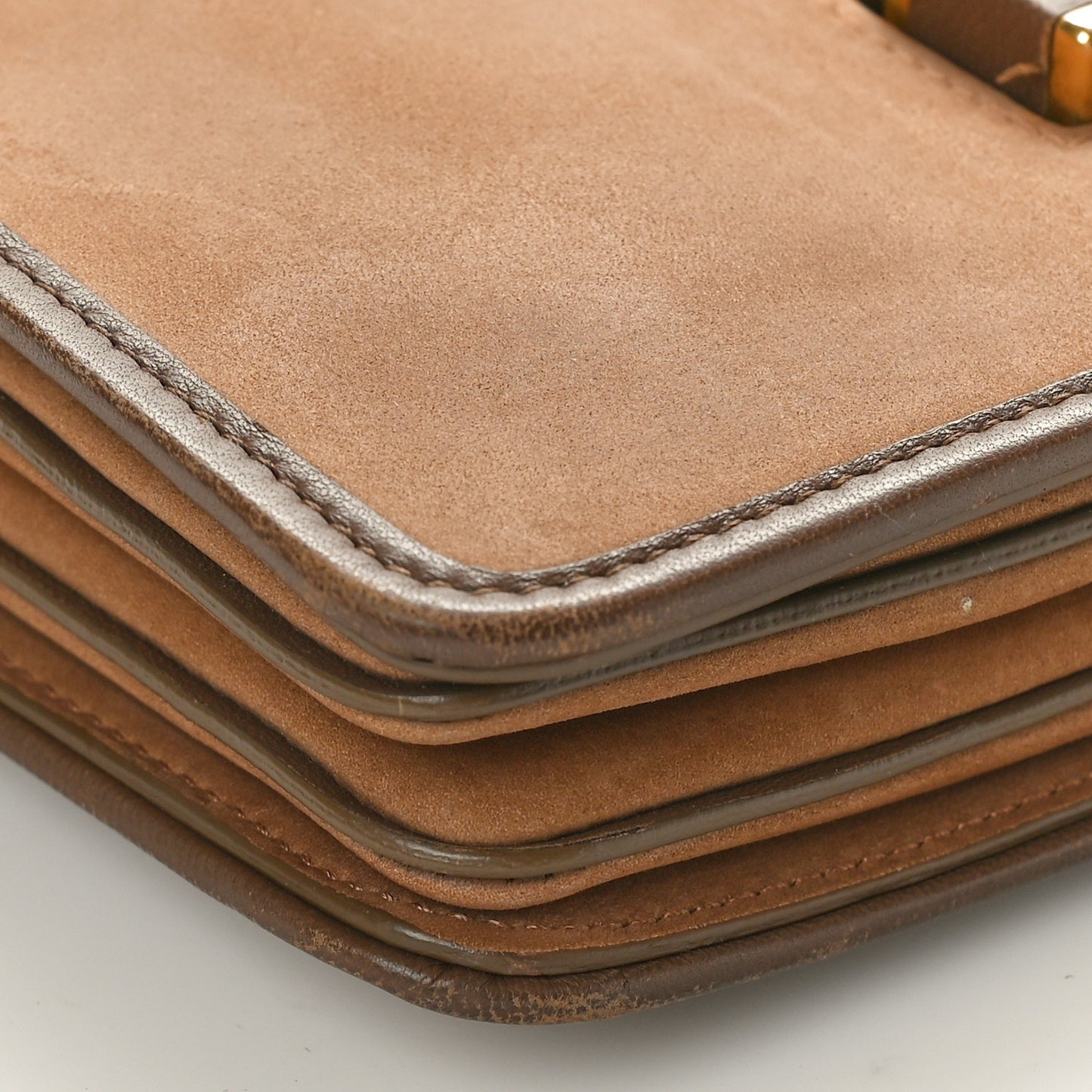 Nubuck Nappa Petite Lock-In Brown